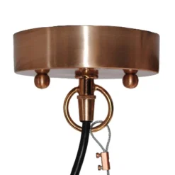 18" Valencia Teardrop Glass Pendant - River Of Goods -Home Lighting GUEST 0133116e 7921 4249 8b1b bac6515b116d