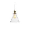 7.5" Adjustable Metal Goldwater Drop Pendant (Includes Energy Efficient Light Bulb) Brass - JONATHAN Y -Home Lighting GUEST 030939e2 1ef6 47d1 99e0 c709162e12a9