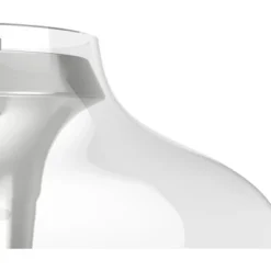 1-Light Vidria Pendant Brushed Nickel - Hunter Fan -Home Lighting GUEST 03cd9dcc cbee 4003 a5cb c779d3fbac93