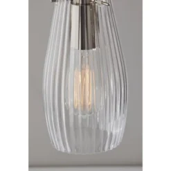 Layla Desk Lamp Brushed Steel - Adesso -Home Lighting GUEST 0437df97 18a7 4743 960c ea212dd5bb52