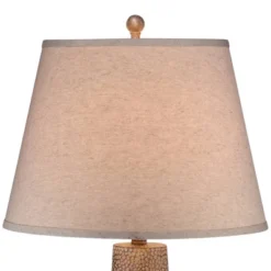 360 Lighting Bentley Rustic Farmhouse Table Lamp 29" Tall Brown Leaf Textured Hammered Pot Off White Empire Shade For Bedroom Living Room House Home 12 360 Lighting Bentley Rustic Farmhouse Table Lamp 29" Tall Brown Leaf Textured Hammered Pot Off White Empire Shade For Bedroom Living Room House Home -Home Lighting GUEST 0553174f 0756 4b19 9e38 becea0f0eeea