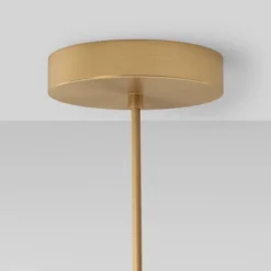 3-Arm Chandelier Brass (Includes Vintage Light Bulbs) - Threshold™ 8 3-Arm Chandelier Brass (Includes Vintage Light Bulbs) - Threshold™ -Home Lighting GUEST 0682a136 0a23 4731 b640 71bda66d1520