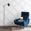 58.5" Metal Eugenio Floor Lamp (Includes LED Light Bulb) Black - JONATHAN Y -Home Lighting GUEST 07c5f142 2ee6 4b8a 8aea 4d7bc8b405d2