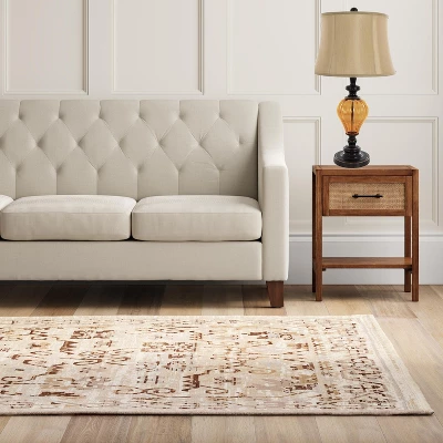 Table Lamps Amber Glass Set Of 2 (Includes LED Light Bulb) - Yorkshire Home 5 Table Lamps Amber Glass Set Of 2 (Includes LED Light Bulb) - Yorkshire Home - Image 3