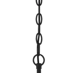 Possini Euro Design Black Silver Pendant Chandelier 15 1/4" Wide Modern Clear Crystal Flower Vine 4-Light Fixture For Dining Room House -Home Lighting GUEST 0968021f 6ad7 459f a04b 3f9610a117c1