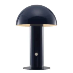 10.75" Boletus Contemporary Bohemian Rechargeable/Cordless Iron LED Mushroom Table Lamp - JONATHAN Y -Home Lighting GUEST 09a7c7d6 fde4 489e b3d7 bbe0f3b5a15d