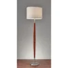 61" Hudson Collection Floor Lamp Brown - Adesso -Home Lighting GUEST 09fd81d9 3152 4e04 aed1 aeda04125701