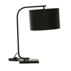 Traditional Metal Table Lamp Black - Olivia & May -Home Lighting GUEST 0cea4ee9 2083 4a0b bd24 d9ab64dbc5d7