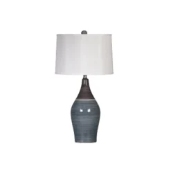 Set Of 2 Niobe Table Lamps Gray - Signature Design By Ashley