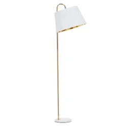 Transitional Metal Floor Lamp - Olivia & May -Home Lighting GUEST 0e7beef0 85e3 4912 b222 2600f93713ec