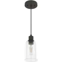 1-Light Lochemeade Mini Pendant Bronze - Hunter Fan 7 1-Light Lochemeade Mini Pendant Bronze - Hunter Fan -Home Lighting GUEST 0ef8a419 d0a1 4078 8af6 a52fc8f46802