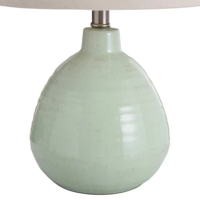 Ceramic Table Lamp Lime - StyleCraft 5 Ceramic Table Lamp Lime - StyleCraft - Image 3