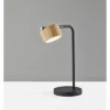 Roman Table Lamp Black (Includes LED Light Bulb) - Adesso -Home Lighting GUEST 16744ed1 f560 4188 b87f 3a5a9177ed38