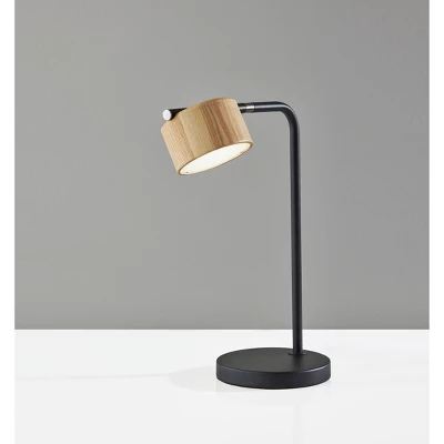 Roman Table Lamp Black (Includes LED Light Bulb) - Adesso 3 Roman Table Lamp Black (Includes LED Light Bulb) - Adesso