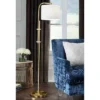 Baronvale Metal Floor Lamp Brass - Signature Design By Ashley -Home Lighting GUEST 17a5d830 bf51 4e94 8547 82b937258939
