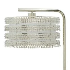 61.5" Quigley Silver Drum Shade Floor Lamp - River Of Goods -Home Lighting GUEST 186e9335 c1c6 4979 b854 462bec4c7f16