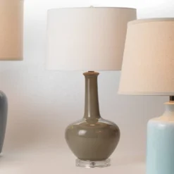 Gwen Table Lamp Gray - Splendor Home -Home Lighting GUEST 1ad403e8 af4f 4f5e 96fe 8ed18e528fc4