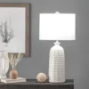 NuLOOM Flint Ceramic 30" Table Lamp Lighting - Cream 30" H X 15" W X 15"D 1 NuLOOM Flint Ceramic 30" Table Lamp Lighting - Cream 30" H X 15" W X 15"D -Home Lighting GUEST 23bebb83 5832 4ee9 ba97 6c9128bd221f
