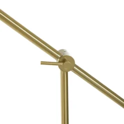 Reagan Contemporary Ribbed Glass Globular Shade Floor Lamp Antique Brass Finish - StyleCraft -Home Lighting GUEST 23fb0a30 376f 46df b5e4 12c79ac1ee1a