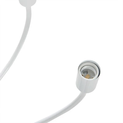 Ellie 6-Light Chandelier White - 510 Design 9 Ellie 6-Light Chandelier White - 510 Design - Image 7