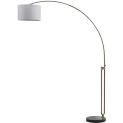 Polaris Arc Floor Lamp - Safavieh -Home Lighting GUEST 27479ae8 670a 4a40 ba98 c7a74b054cbf