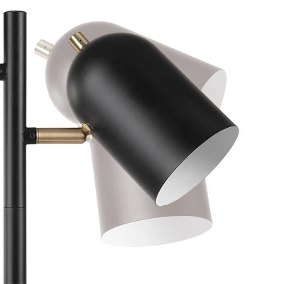 18" 2-Light Carter Table Lamp Matte Brass/Black - Globe Electric 9 18" 2-Light Carter Table Lamp Matte Brass/Black - Globe Electric - Image 7