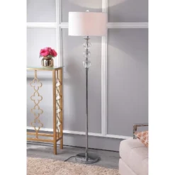 Pippa Glass Globe Floor Lamp - Safavieh -Home Lighting GUEST 2b75ac68 f806 4b0f b308 057b9dfc4225