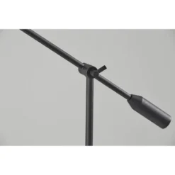 Grover Floor Lamp (Includes LED Light Bulb) Black - Adesso -Home Lighting GUEST 2c2d5c54 a5fb 4496 9c9c 0a99f7728311