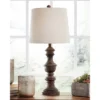 Set Of 2 Magaly Poly Table Lamps Brown - Signature Design By Ashley -Home Lighting GUEST 2d6b77f5 8f0f 4a6c a5a3 4fedcc064de9