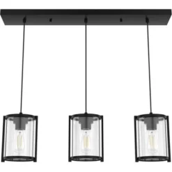 3-Light Astwood Cluster Linear - Hunter Fan -Home Lighting GUEST 33c87ae4 0744 43fb bad3 4beea544c7dd