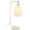 Industrial Desk Lamp White - Lalia Home -Home Lighting GUEST 34394676 71c2 4e0a b6ef fdad4b05e8c6