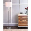 60.5" Crystal/Metal Mia Floor Lamp (Includes LED Light Bulb) Clear - JONATHAN Y