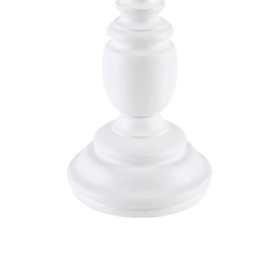 Astoria Resin Table Lamp White - Martha Stewart 7 Astoria Resin Table Lamp White - Martha Stewart - Image 5