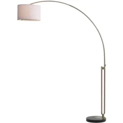 Polaris Arc Floor Lamp - Safavieh -Home Lighting GUEST 3ac84b40 c4c6 435a a2ea 40f2bdd23490