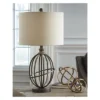 Manasa Metal Table Lamp Antique Brass - Signature Design By Ashley -Home Lighting GUEST 3e12e733 9ae6 4558 bf51 b14c1afb77d0