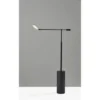Grover Floor Lamp (Includes LED Light Bulb) Black - Adesso -Home Lighting GUEST 3f3827a0 99f2 42fa 8fc0 f5048401777a