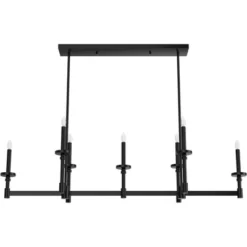 7-Light Briargrove Linear Chandelier - Hunter Fan -Home Lighting GUEST 433a5b40 296c 479d a397 b536a9214ac4