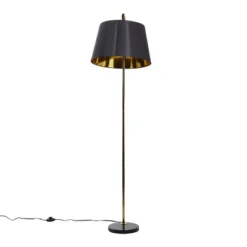 Transitional Metal Floor Lamp - Olivia & May -Home Lighting GUEST 43539b49 6170 448b be1e abc82d32633a