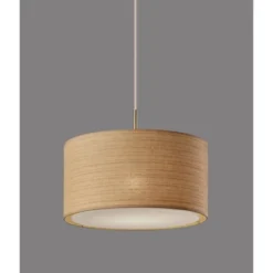 Harvest Large Pendant Antique Brass - Adesso -Home Lighting GUEST 4601b681 6509 4302 8690 6b845fe1e947