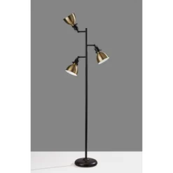 Alden Tree Lamp Bronze - Adesso