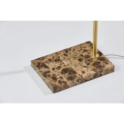 Paxton Floor Lamp Antique Brass - Adesso -Home Lighting GUEST 4a4b7e16 87aa 4cae acf2 f87c66cdc7db