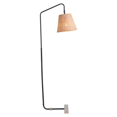 Tua Floor Lamp (Includes LED Light Bulb) Natural - ZM Home 4 Tua Floor Lamp (Includes LED Light Bulb) Natural - ZM Home - Image 2