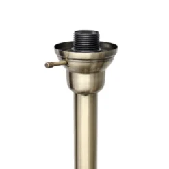 Torchiere Floor Lamp With 2 Reading Lights And Scalloped Glass Shades Antique Brass - Lalia Home -Home Lighting GUEST 4df70d93 03ac 460a b4df 0e4a7a78f48a