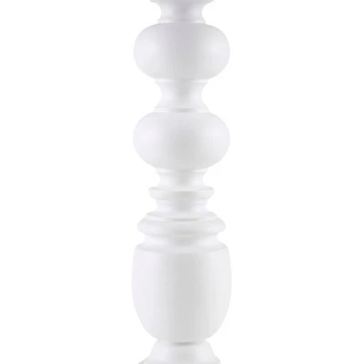 Astoria Resin Table Lamp White - Martha Stewart 6 Astoria Resin Table Lamp White - Martha Stewart - Image 4
