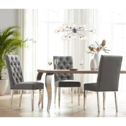 Possini Euro Design Spheres Chrome Chandelier 30" Wide Mid Century Modern Sputnik Glass Shade 15-Light Fixture For Dining Room House Kitchen Island -Home Lighting GUEST 5338cafd 4e70 4d84 8d73 e0c3f696e958