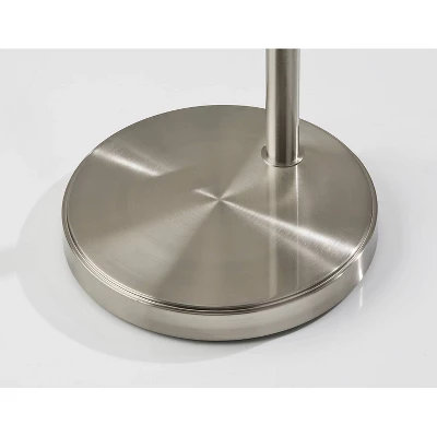 Cabo Arc Lamp Brushed Steel - Adesso 6 Cabo Arc Lamp Brushed Steel - Adesso - Image 4