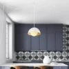 1-Light Amelia Plug-In Pendant With Glass Shade Matte White - Globe Electric -Home Lighting GUEST 581da4e3 96b7 4da9 b0cd 33ebe7530017