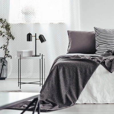 18" 2-Light Carter Table Lamp Matte Brass/Black - Globe Electric 8 18" 2-Light Carter Table Lamp Matte Brass/Black - Globe Electric - Image 6