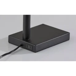 Flora Antique Brass Table Lamp Black - Adesso -Home Lighting GUEST 594a0b87 4468 462c bbb3 fd77437034b7