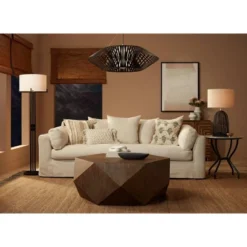 Possini Euro Design Planet Black Large Pendant Light 31 1/2" Wide Mid Century Modern White Glass For Dining Room House Foyer Kitchen Island Entryway -Home Lighting GUEST 5c08d7aa 79d4 4f67 9116 d4be9c9fda03